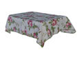 Tischdecke eckig 160 x 130 cm Pfingstrose