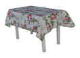 Tischdecke eckig 160 x 130 cm Pfingstrose