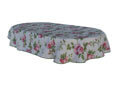 Tischdecke oval 160 x 220 cm Pfingstrose Tischdecke oval 160 x 220 cm Pfingstrose