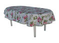 Tischdecke oval 160 x 220 cm Pfingstrose Tischdecke oval 160 x 220 cm Pfingstrose
