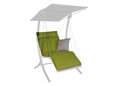 Hollywoodschaukel Auflage 1-Sitzer Swing Smart lime Hollywoodschaukel Auflage 1-Sitzer Swing Smart lime