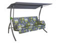 Hollywoodschaukel Dream Bambus grau Hollywoodschaukel Dream Bambus grau
