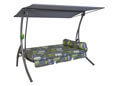 Hollywoodschaukel Dream Bambus grau Hollywoodschaukel Dream Bambus grau