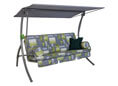 Hollywoodschaukel Dream Bambus grau Hollywoodschaukel Dream Bambus grau