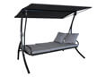 Hollywoodschaukel Elegance Sun granit