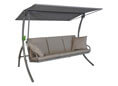 Hollywoodschaukel Elegance Sun taupe Hollywoodschaukel Elegance Sun taupe