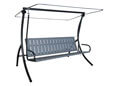 Hollywoodschaukel 3-Sitzer grau Hollywoodschaukel 3-Sitzer grau