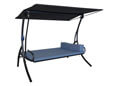 Hollywoodschaukel Elegance Tolar blau Hollywoodschaukel Elegance Tolar blau