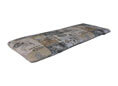 Bankauflage 120 cm Neuburg grau