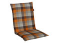 Stuhlauflage mit Stehsaum Glasgow terra