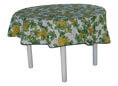 Tischdecke rund 160 cm Weintraube