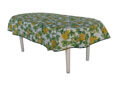 Tischdecke oval 160 x 220 cm Weintraube