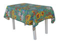 Tischdecke eckig 160 x 130 cm Sommerwiese