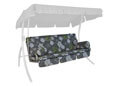 Hollywoodschaukel Auflage Trend Meran grau Hollywoodschaukel Auflage Trend Meran grau