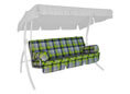 Hollywoodschaukel Auflage Trend Glasgow
