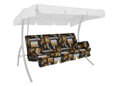 Hollywoodschaukel Auflage Trend Bambus Hollywoodschaukel Auflage Trend Bambus