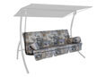 Hollywoodschaukel Auflage Trend Neuburg grau Hollywoodschaukel Auflage Trend Neuburg grau