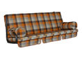 Hollywoodschaukel Auflage Trend Glasgow terra