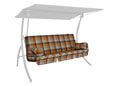 Hollywoodschaukel Auflage Trend Glasgow terra