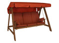 Holz Hollywoodschaukel Faro terra
