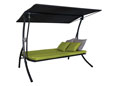 Hollywoodschaukel Motion Smart lime