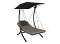 Hollywoodschaukel 1-Sitzer Luxus Smart sand