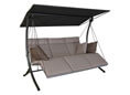 Hollywoodschaukel Luxus Smart sand Hollywoodschaukel Luxus Smart sand