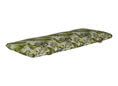 Bankauflage 200 cm Havanna