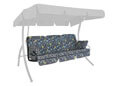 Hollywoodschaukel Auflage Comfort Riva