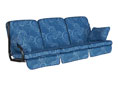 Hollywoodschaukel Auflage Comfort Santorin