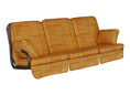 Hollywoodschaukel Auflage Comfort Modena terra