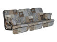 Hollywoodschaukel Auflage Comfort Antwerpen grau