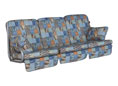 Hollywoodschaukel Auflage Comfort Genua