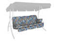 Hollywoodschaukel Auflage Comfort Genua