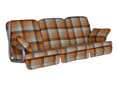 Hollywoodschaukel Auflage Comfort Glasgow terra