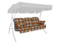 Hollywoodschaukel Auflage Comfort Glasgow terra