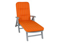 Liegenauflage Faro orange