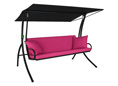 Hollywoodschaukel Elegance Move pink
