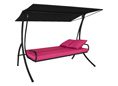Hollywoodschaukel Elegance Move pink