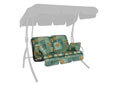 Hollywoodschaukel Auflage 2-Sitzer Comfort Schliersee Hollywoodschaukel Auflage 2-Sitzer Comfort Schliersee
