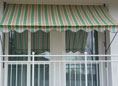 Klemmmarkise Standard Nr. 1900