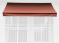 Markisentuch Style terracotta
