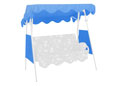 Hollywoodschaukel Sonnendach 150 x 120 cm Swingtex hellblau Hollywoodschaukel Sonnendach 150 x 120 cm Swingtex hellblau