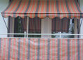 Balkonbespannung Standard Nr. 1300 Höhe 90 cm Balkonbespannung Standard Nr. 1300 Höhe 90 cm