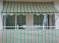 Balkonbespannung Standard Nr. 1900 Höhe 75 cm