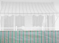 Balkonbespannung Standard Nr. 1900 Höhe 90 cm