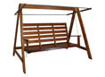 Holz Hollywoodschaukel Faro terra