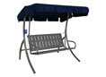 Hollywoodschaukel 2-Sitzer Comfort Santorin