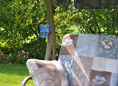 Hollywoodschaukel Elegance Antwerpen grau Hollywoodschaukel Elegance Antwerpen grau