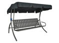 Hollywoodschaukel Trend Joy grau Hollywoodschaukel Trend Joy grau